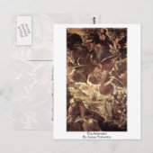 Het beeld van Jacopo Tintoretto Briefkaart (Voorkant / Achterkant)