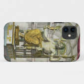 Het beeld van Jupiter in een tempel, uit 'Costumi Case-Mate iPhone Case (Achterkant (horizontaal))