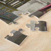 Het beeld van Jupiter in een tempel, uit 'Costumi  Legpuzzel (Zijkant)