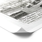 Het beeld van Olympian Zeus door Phidias, bord 5 f Poster (Hoek)