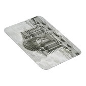 Het beeld van Olympian Zeus, gemaakt door Phidias  Magneet (Rechterzijde)