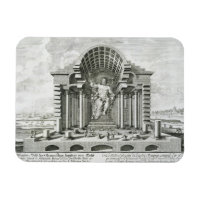 Het beeld van Olympian Zeus, gemaakt door Phidias 