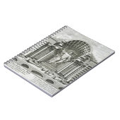 Het beeld van Olympian Zeus, gemaakt door Phidias Notitieboek (Linkerzijde)