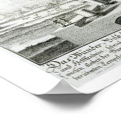 Het beeld van Olympian Zeus, gemaakt door Phidias  Poster (Hoek)