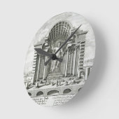 Het beeld van Olympian Zeus, gemaakt door Phidias  Ronde Klok (Hoek)