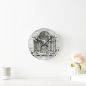 Het beeld van Olympian Zeus, gemaakt door Phidias  Ronde Klok (Huis)