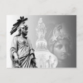 Het beeld van vrijheid, Amerikaans hoofdkwartier Briefkaart (Voorkant)