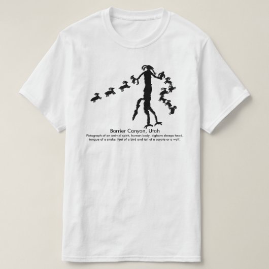 Het Beeldschriftteken van de Levenslust T-shirt (Design voorkant)