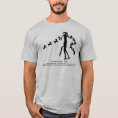 Het Beeldschriftteken van de Levenslust T-shirt (Voorkant)