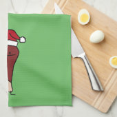 Het Been die van Turkije het vakantie van van de Theedoek (Quarter Fold)