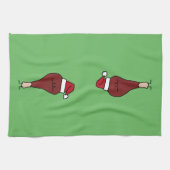 Het Been die van Turkije het vakantie van van de Theedoek (Horizontaal)