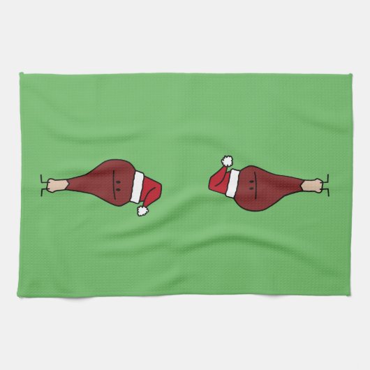 Het Been die van Turkije het vakantie van van de Theedoek (Horizontaal)