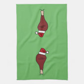 Het Been die van Turkije het vakantie van van de Theedoek (Verticaal)