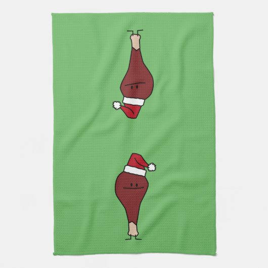 Het Been die van Turkije het vakantie van van de Theedoek (Verticaal)