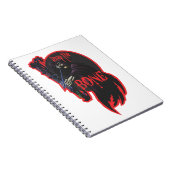 Het beennotebook opnieuw bekijken notitieboek (Rechterzijde)