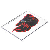 Het beennotebook opnieuw bekijken notitieboek (Linkerzijde)