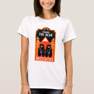Het Beer benodigdheden Vist T-shirt
