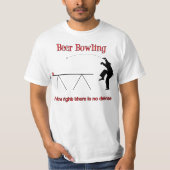 Het Beer Bowling Crane Shirt Alternate (Voorkant)