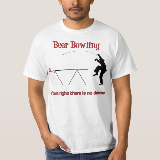 Het Beer Bowling Crane Shirt Alternate (Voorkant)