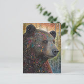 Het Beer Briefkaart (Staand voorkant)