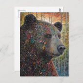 Het Beer Briefkaart (Voorkant / Achterkant)