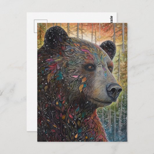 Het Beer Briefkaart (Voorkant / Achterkant)