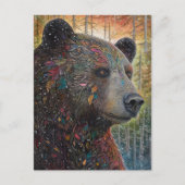Het Beer Briefkaart (Voorkant)