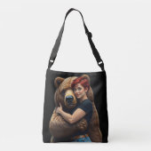 Het Beer Crossbody Tas (Achterkant)
