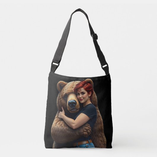 Het Beer Crossbody Tas (Voorkant)