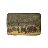 Het Beer dans schilderen - William Holbrook Beard Badmat (Voorkant)