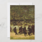 Het Beer dans schilderen - William Holbrook Beard Kaart (Voorkant)