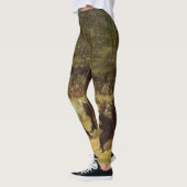 Het Beer dans schilderen - William Holbrook Beard Leggings (Links)