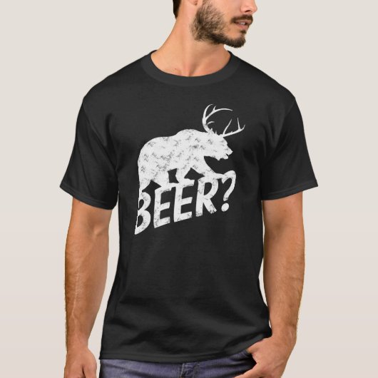 Het Beer Deer Beer T-shirt (Voorkant)