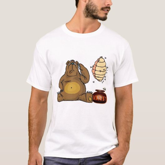 Het Beer en de bijen T-shirt (Voorkant)