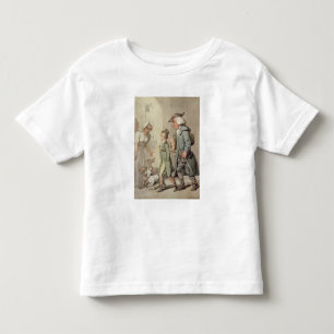 Het Beer en de Leider van het Beer Kinder Shirts
