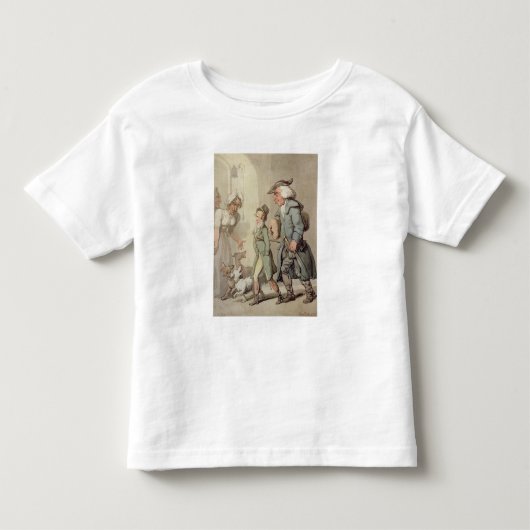 Het Beer en de Leider van het Beer Kinder Shirts (Voorkant)