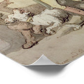 Het Beer en de Leider van het Beer Poster (Hoek)