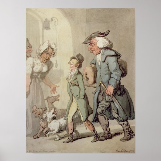 Het Beer en de Leider van het Beer Poster (Voorkant)