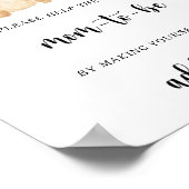 Het beer helpt de bezige mam-aan-zijn poster (Hoek)