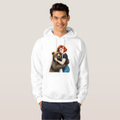 Het Beer Hoodie (Voorkant volledig)