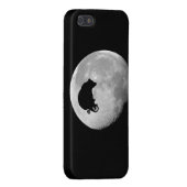Het Beer in de maan iPhone Hoesje (Achterkant Rechts)