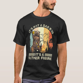Het Beer is geen vader die een vaderfiguur vet maa T-shirt