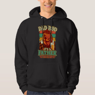 Het beer is geen vader die zijn vaderfiguur vaders hoodie