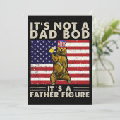 Het beer is geen vader, maar een vader. kaart (Staand voorkant)