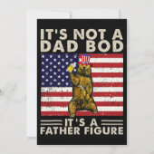 Het beer is geen vader, maar een vader. kaart (Achterkant)