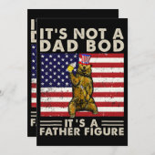 Het beer is geen vader, maar een vader. kaart (Voorkant / Achterkant)