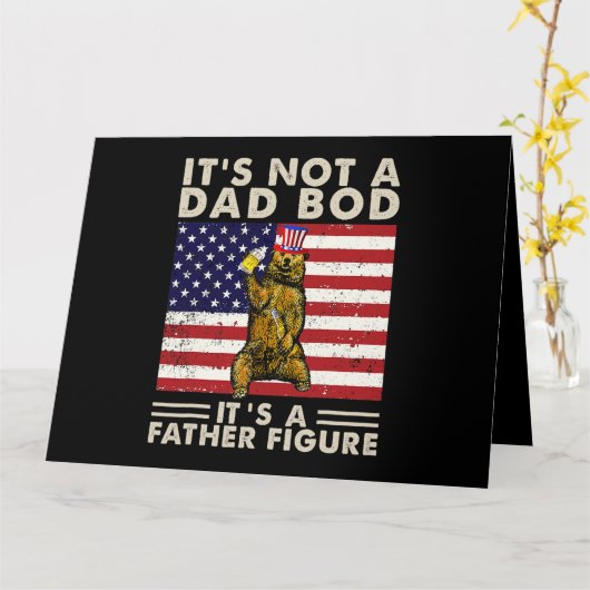 Het beer is geen vader, maar een vader. kaart (Gele Bloem)