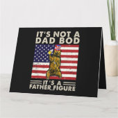 Het beer is geen vader, maar een vader. kaart (Achterkant)