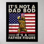 Het beer is geen vader, maar een vader. poster (Voorkant)