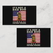 Het beer is geen vader, maar een vader. visitekaartje (Voorkant / Achterkant)